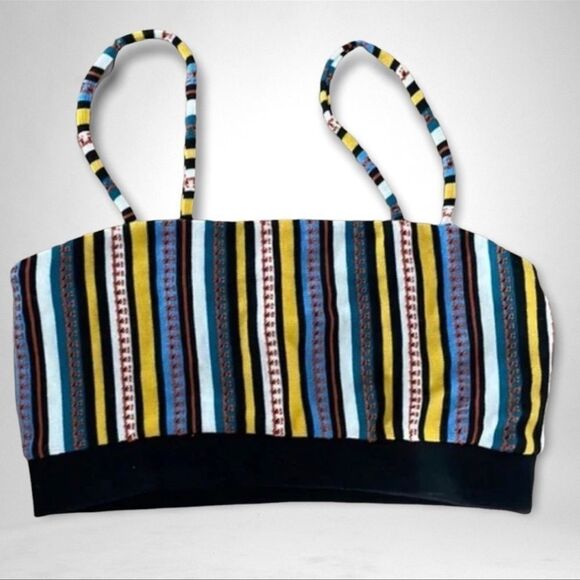 Zara Set Striped Matching Jacquard Top + Shorts Set Size S • BLOGGER FAVORITE • - Picture 5 of 9